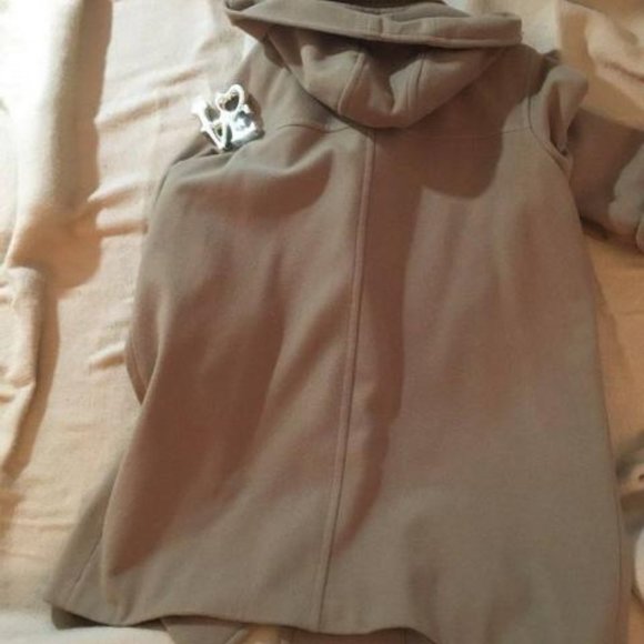 J. G Hook Winter Coat with Hood 22W WOOL - Picture 3 of 4